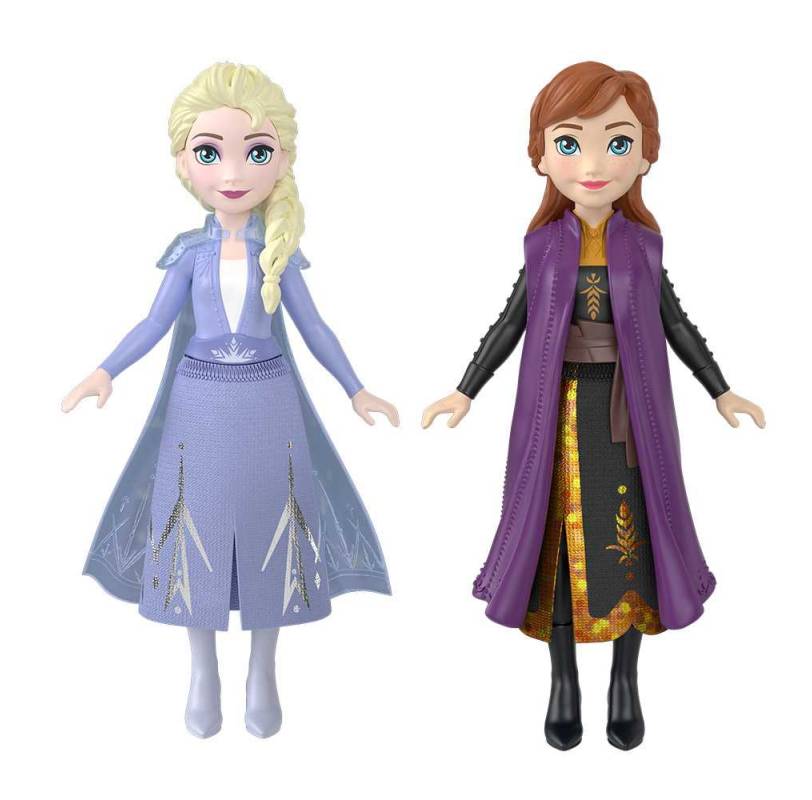 Disney Frozen Elsa or Anna Mini Doll (Random Pick)